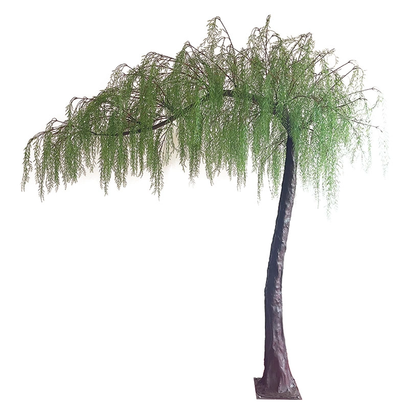 ΤΕΧΝΗΤΟ ΔΕΝΤΡΟ ΠΡΑΣΙΝΟ ΙΤΙΑ ΠΛΑΓΙΟ ΥΨΟΣ 310cm