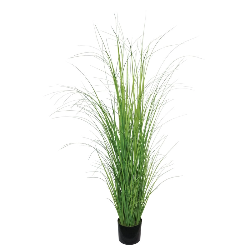 ΤΕΧΝΗΤΟΣ ΘΑΜΝΟΣ GRASS  ΚΡΕΜΜΥΔΙΟΥ ΣΕ ΓΛΑΣΤΡΑ - ΥΨΟΣ 152cm