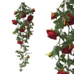 ΡΙΖΑ ΚΡΕΜΑΣΤΗ ΤΡΙΑΝΤΑΦΥΛΛΙΑ KOKKINO - Y120cm
