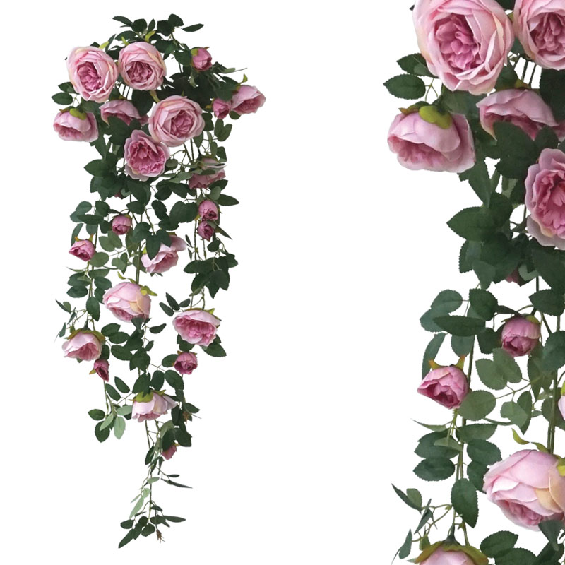 ΡΙΖΑ ΚΡΕΜΑΣΤΗ ΡΟΖ ΝΕΡΑΓΚΟΥΛΕΣ - Υ100cm