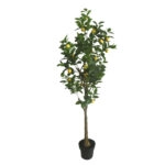 ΤΕΧΝΗΤΟ ΔΕΝΤΡΟ ΛΕΜΟΝΙΑ REAL TOUCH ΣΕ ΚΑΣΠΩ - ΥΨΟΣ 180cm