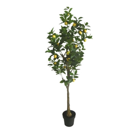 ΤΕΧΝΗΤΟ ΔΕΝΤΡΟ ΛΕΜΟΝΙΑ REAL TOUCH ΣΕ ΚΑΣΠΩ - ΥΨΟΣ 180cm