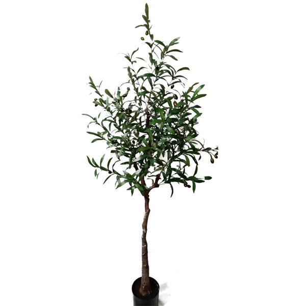 ΤΕΧΝΗΤΟ ΔΕΝΤΡΟ ΕΛΙΑ ΥΨΟΣ 160cm