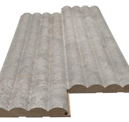 Διακοσμητικό MDF panel τοίχου με 3D πηχακια CHICAGO CONCRETE 804070 WAVE ST πλατος 11.9cm x υψος 2.75m - Πανελ τοίχου με 3D πηχάκια Sticky 1