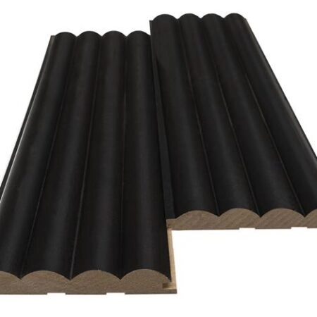 Διακοσμητικό MDF panel τοίχου με 3D πηχακια BLACK EDITION 805090 WAVE ST πλατος 11.9cm x υψος 2.75m - Πανελ τοίχου με 3D πηχάκια Sticky 1