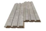 Διακοσμητικό MDF panel τοίχου με 3D πηχακια CHICAGO CONCRETE 504070 BEAT ST πλατος 11.9cm x υψος 2.75m