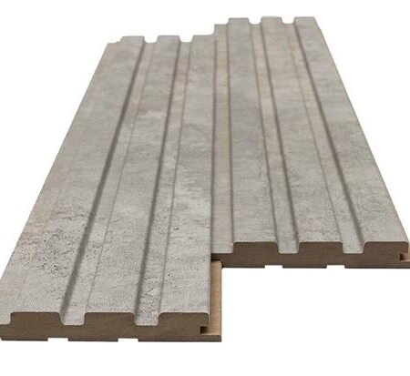 Διακοσμητικό MDF panel τοίχου με 3D πηχακια CHICAGO CONCRETE 504070 BEAT ST πλατος 11.9cm x υψος 2.75m - Πανελ τοίχου με 3D πηχάκια Sticky 1
