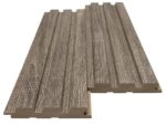 Διακοσμητικό MDF panel τοίχου με 3D πηχακια VINTAGE OAK 503040 BEAT ST πλατος 11.9cm x υψος 2.75m