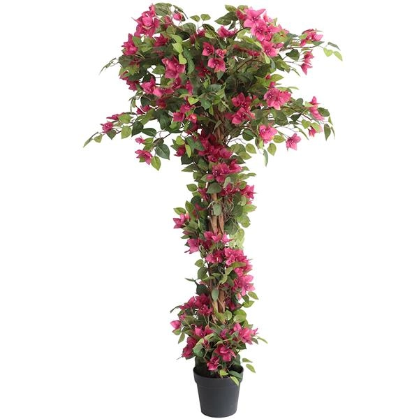 ΤΕΧΝΗΤΟ ΔΕΝΤΡΟ ΒΟΥΚΑΜΒΙΛΙΑ ΥΨΟΣ 160cm