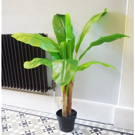 ΤΕΧΝΗΤΟ ΔΕΝΤΡΟ ΜΠΑΝΑΝΙΑ ΥΨΟΣ 120cm