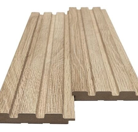 MDF PANEL ΜΕ 3D ΠΗΧΑΚΙΑ 501050 BEAT ST 16/119/2750mm SONOMA OAK NewPlan