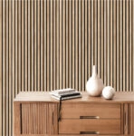 Διακοσμητικό Panel τοίχου με 3D πηχάκια ACOUSTIC 4055 SONOMA OAK Πλάτος 60cm  - υψος 278cm - Πάχος 20mm