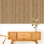 Διακοσμητικό Panel τοίχου με 3D πηχάκια ACOUSTIC 6880 PECAN Πλάτος 60cm - υψος 278cm - Πάχος 20mm