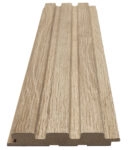 Διακοσμητικό MDF panel τοίχου με 3D πηχακια SONOMA OAK 501050 BEAT ST πλατος 11.9cm x υψος 2.75m
