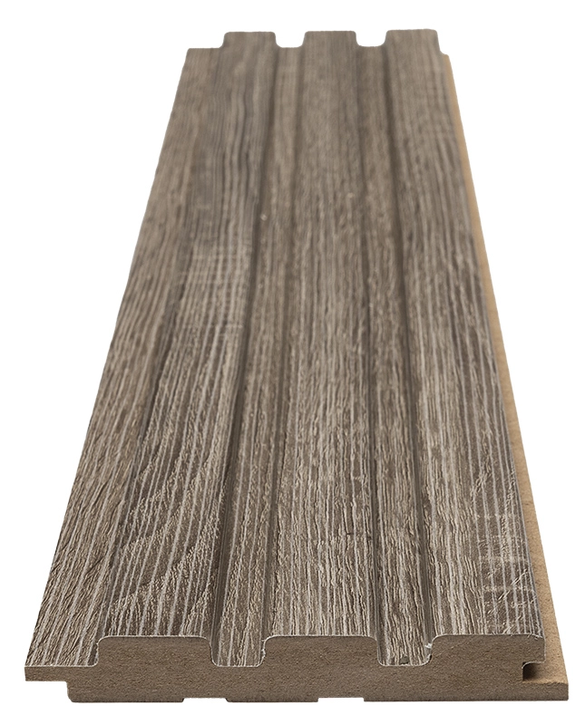 Διακοσμητικό MDF panel τοίχου με 3D πηχακια VINTAGE OAK 503040 BEAT ST πλατος 11.9cm x υψος 2.75m