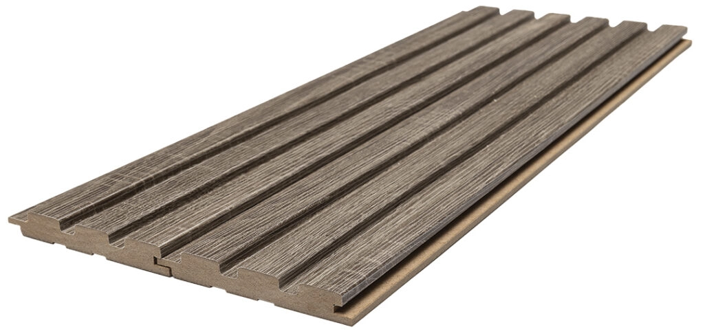 Διακοσμητικό MDF panel τοίχου με 3D πηχακια VINTAGE OAK 503040 BEAT ST πλατος 11.9cm x υψος 2.75m