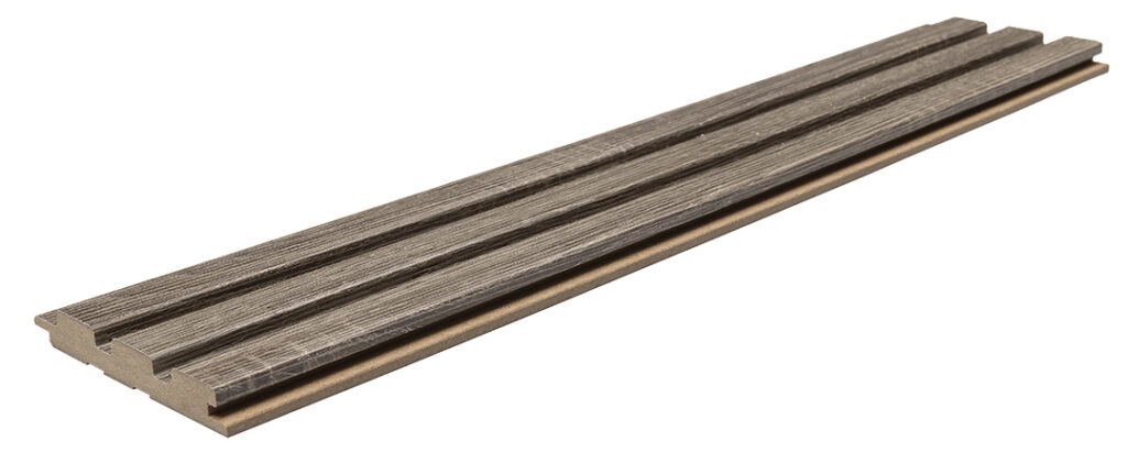 Διακοσμητικό MDF panel τοίχου με 3D πηχακια VINTAGE OAK 503040 BEAT ST πλατος 11.9cm x υψος 2.75m