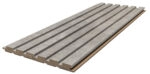 Διακοσμητικό MDF panel τοίχου με 3D πηχακια CHICAGO CONCRETE 504070 BEAT ST πλατος 11.9cm x υψος 2.75m