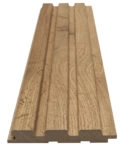 Διακοσμητικό MDF panel τοίχου με 3D πηχακια PECAN 508090 BEAT ST πλατος 11.9cm x υψος 2.75m