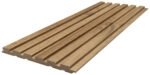 Διακοσμητικό MDF panel τοίχου με 3D πηχακια PECAN 508090 BEAT ST πλατος 11.9cm x υψος 2.75m
