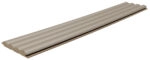 Διακοσμητικό MDF panel τοίχου με 3D πηχακια SAND GREY 806090 WAVE DL πλατος 11.9cm x υψος 2.75m