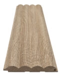 Διακοσμητικό MDF panel τοίχου με 3D πηχακια SONOMA OAK WAVE ST πλατος 11.9cm x υψος 2.75m