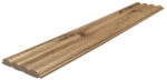 Διακοσμητικό MDF panel τοίχου με 3D πηχακια PECAN 808090 WAVE ST πλατος 11.9cm x υψος 2.75m
