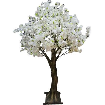ΤΕΧΝΗΤΟ ΔΕΝΤΡΟ ΑΝΘΙΣΜΕΝΗ ΡΟΔΑΚΙΝΙΑ ΥΨΟΣ 210cm