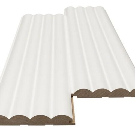 Διακοσμητικό MDF panel τοίχου με 3D πηχακια WHITE WAVE ST πλατος 11.9cm x υψος 2.75m - Πανελ τοίχου με 3D πηχάκια Sticky 1