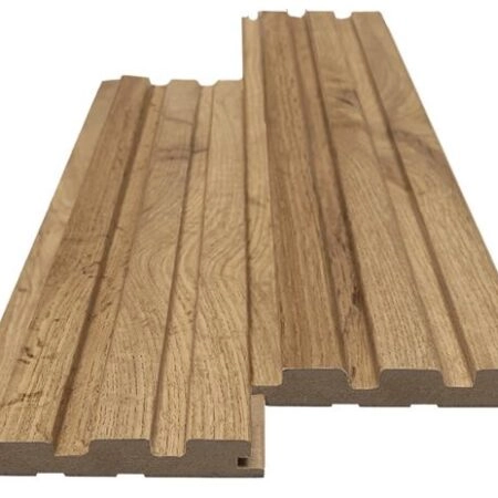Διακοσμητικό MDF panel τοίχου με 3D πηχακια PECAN 508090 BEAT ST πλατος 11.9cm x υψος 2.75m - Πανελ τοίχου με 3D πηχάκια Sticky 1