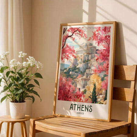 Πόστερ ATHENS FANTASY