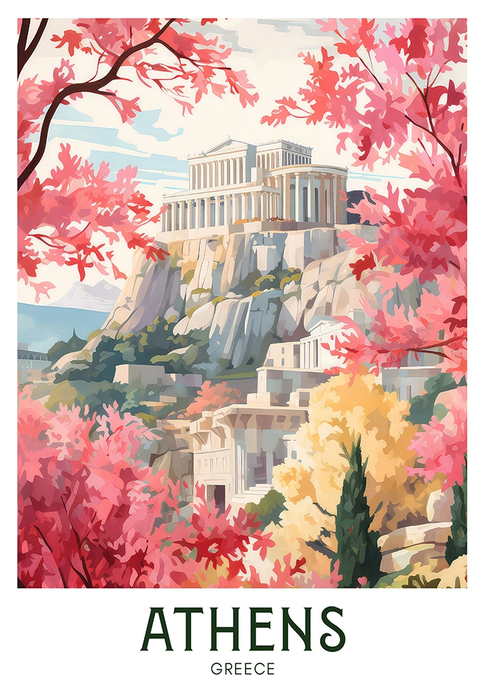 Πόστερ ATHENS FANTASY