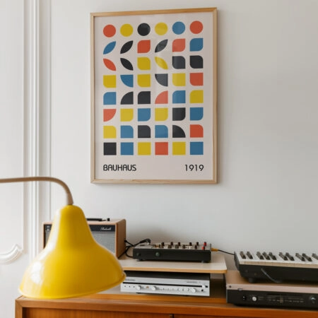 Πόστερ BAUHAUS 1919