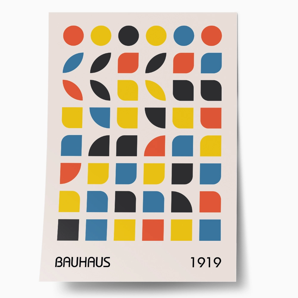 Πόστερ BAUHAUS 1919