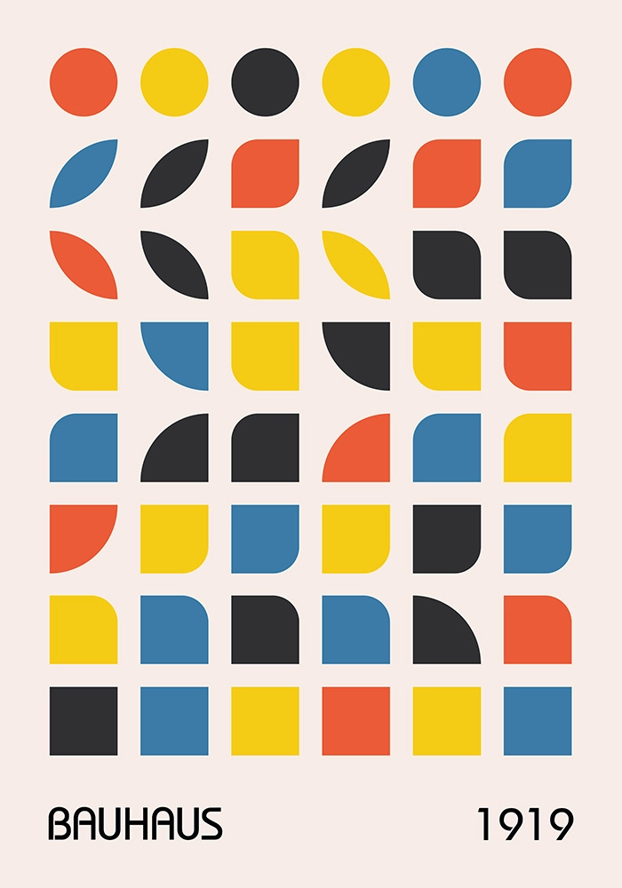 Πόστερ BAUHAUS 1919