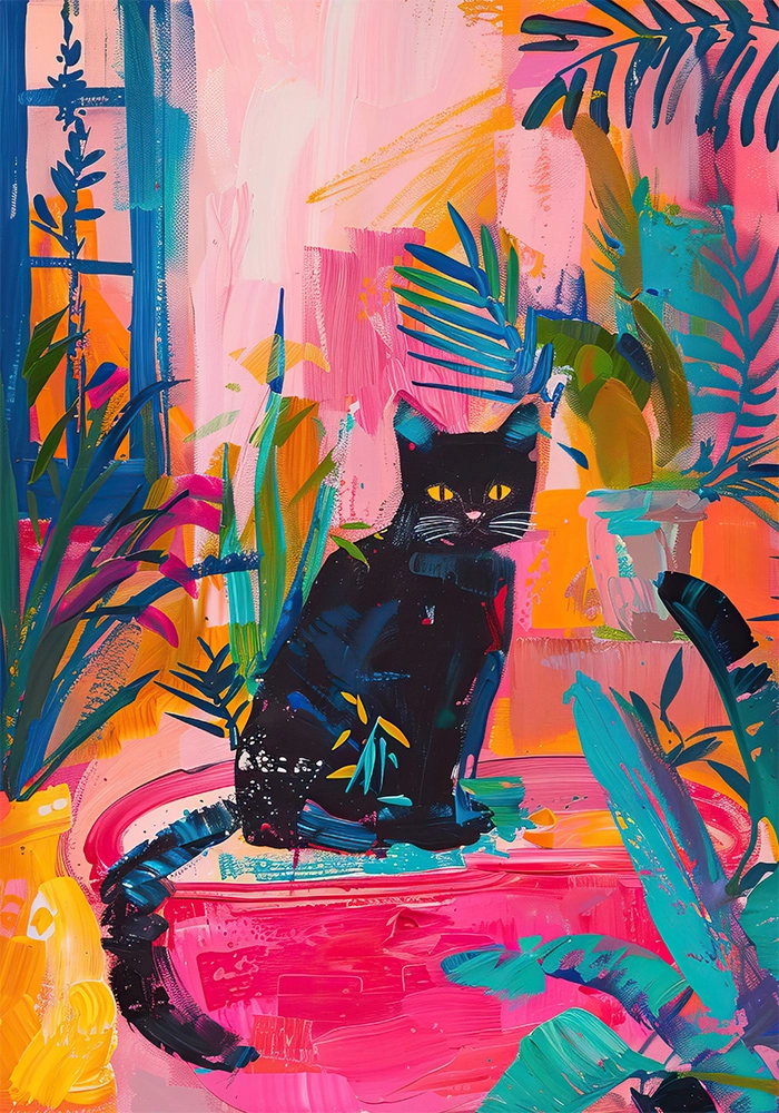 Πόστερ BLACK CATS DREAM