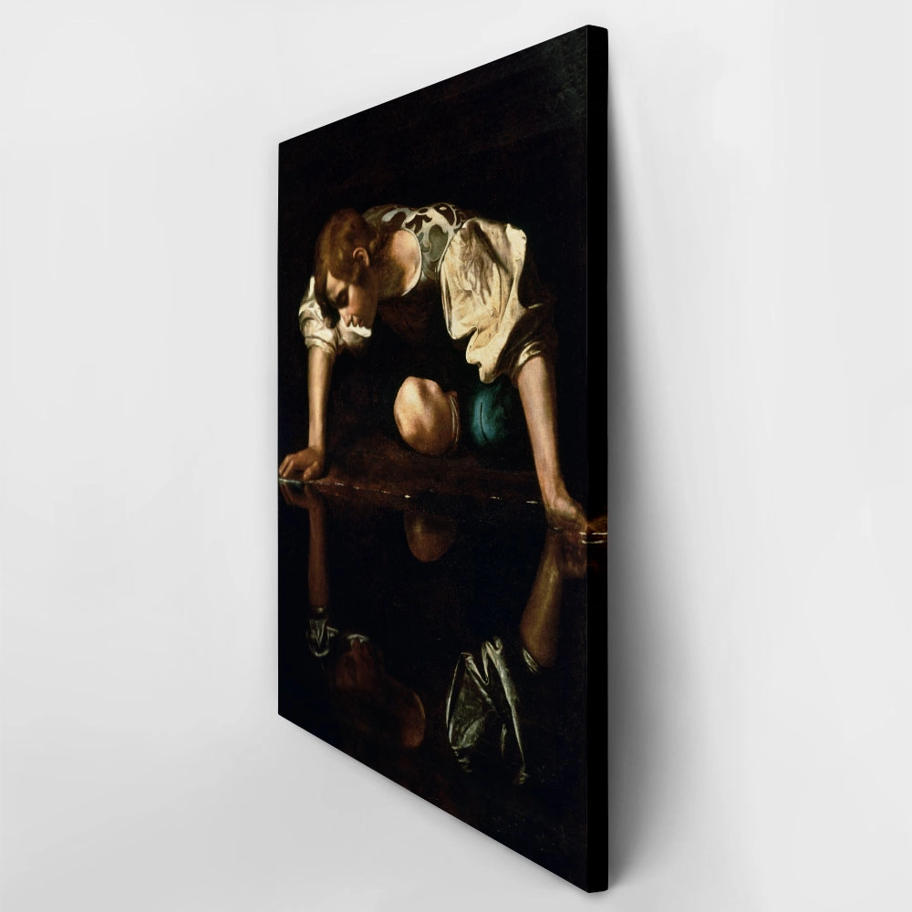 Πινακας σε καμβά CARAVAGGIO - NARCISSUS