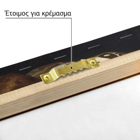 Πινακας σε καμβά CARAVAGGIO - NARCISSUS - Caravaggio Sticky 5