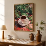 Πόστερ COFFEE AND PLANTS