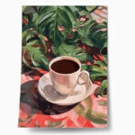 Πόστερ COFFEE AND PLANTS
