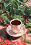 Πόστερ COFFEE AND PLANTS