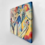 Πινακας σε καμβά KANDINSKY - COMPOSITION No4
