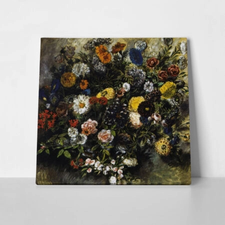 DELACROIX – BOUQUET OF FLOWERS_A
