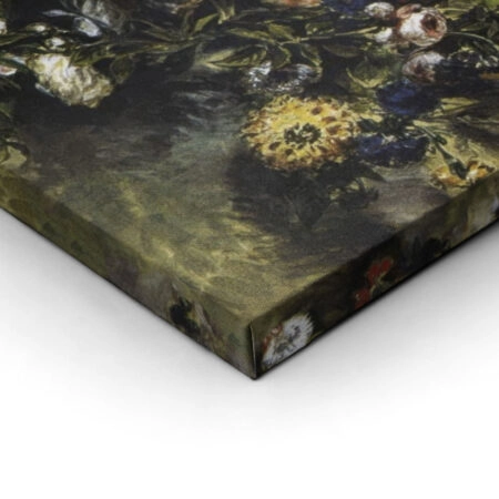 Πίνακας σε καμβά DELACROIX - BOUQUET OF FLOWERS - Eugene Delacroix Sticky 2