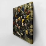 Πίνακας σε καμβά DELACROIX - BOUQUET OF FLOWERS