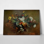 Πινακας σε καμβά DELACROIX - BOUQUET