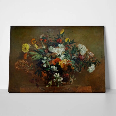 Πινακας σε καμβά DELACROIX - BOUQUET - Eugene Delacroix Sticky 1
