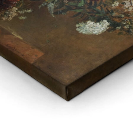 Πινακας σε καμβά DELACROIX - BOUQUET - Eugene Delacroix Sticky 2