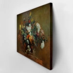 Πινακας σε καμβά DELACROIX - BOUQUET