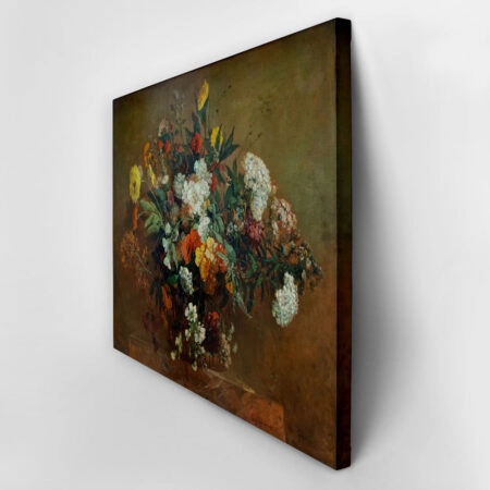 Πινακας σε καμβά DELACROIX - BOUQUET - Eugene Delacroix Sticky 3